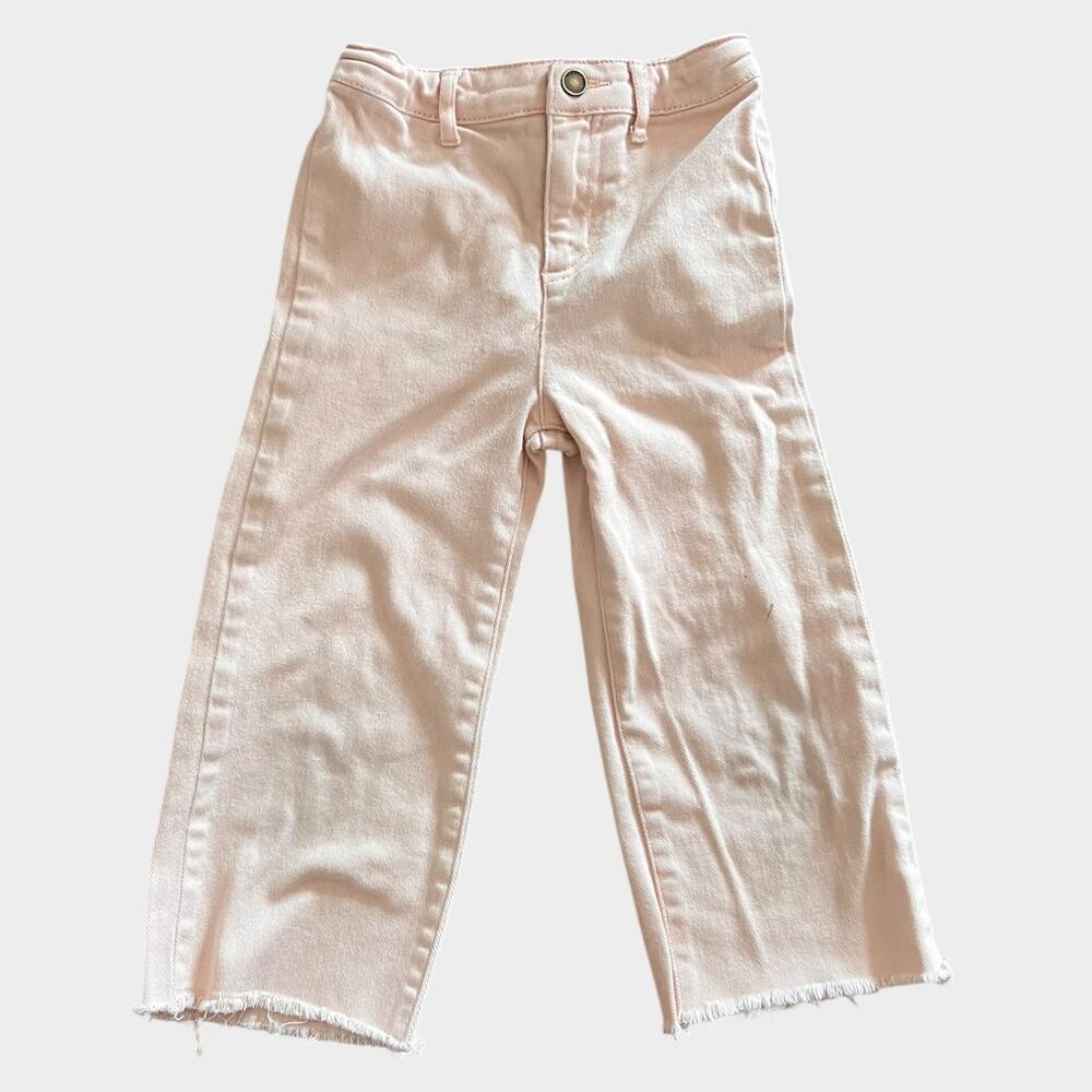 Copper Key | Cropped/Distress Pants